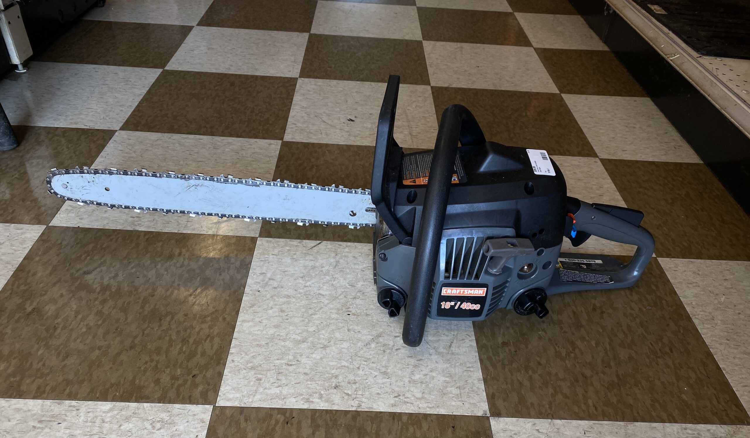 Craftsman 18” chainsaw