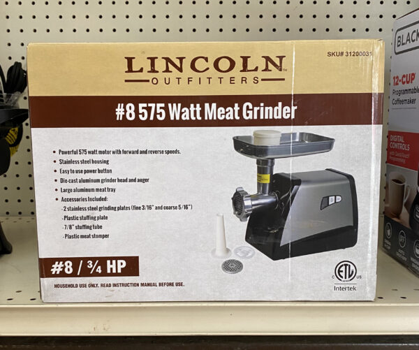 LINCOLN MEAT GRINDER